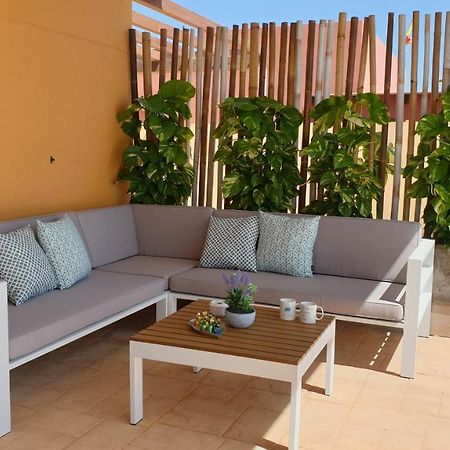 Villa Brisa Golf Salinas Caleta De Fuste Exteriör bild
