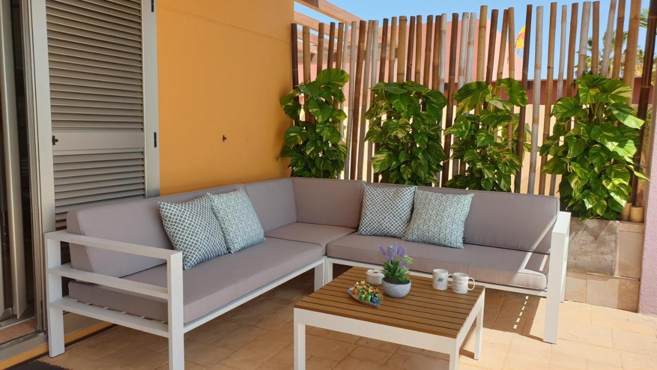 Villa Brisa Golf Salinas Caleta De Fuste Exteriör bild