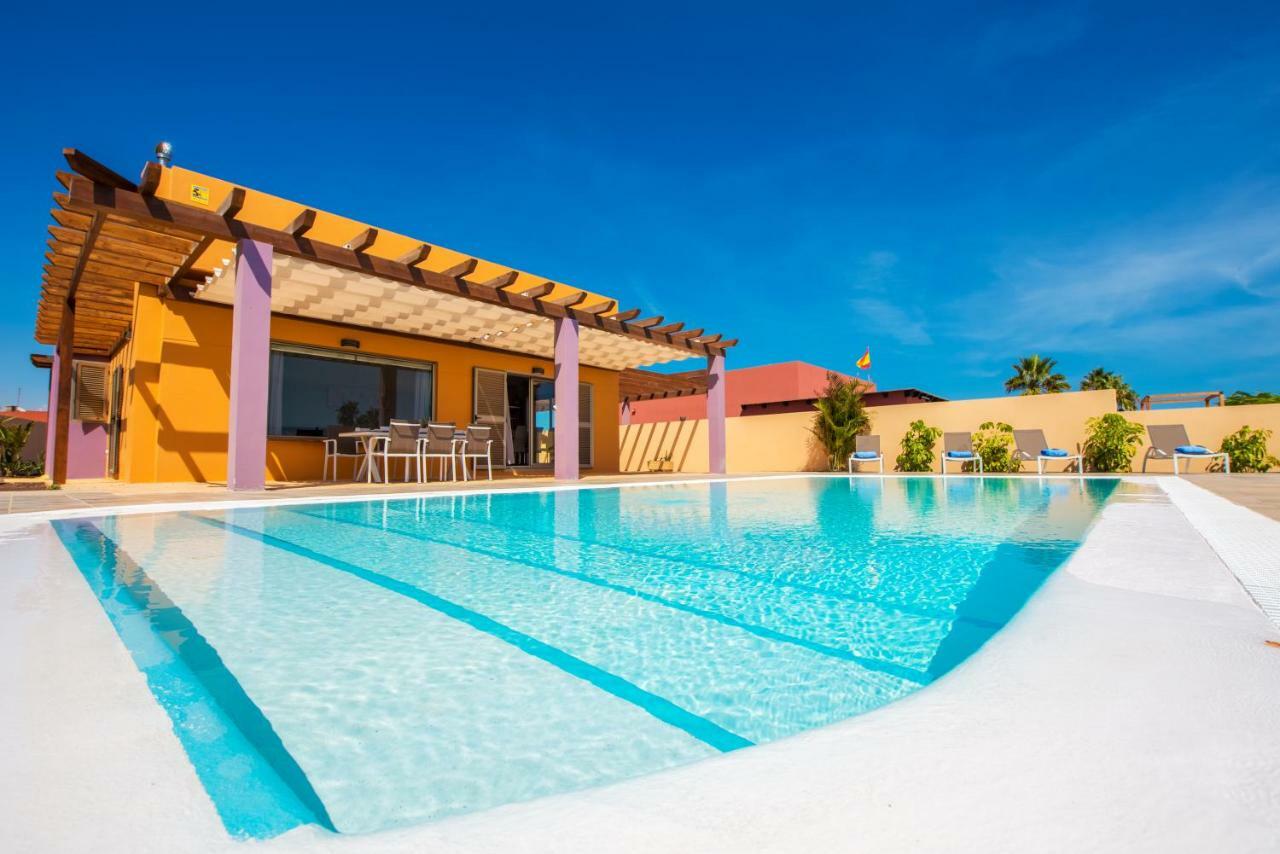 Villa Brisa Golf Salinas Caleta De Fuste Exteriör bild