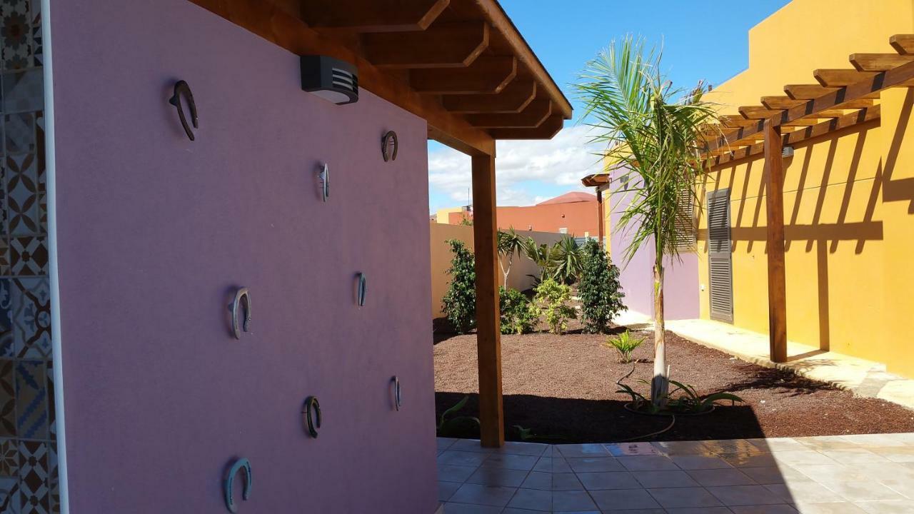 Villa Brisa Golf Salinas Caleta De Fuste Exteriör bild