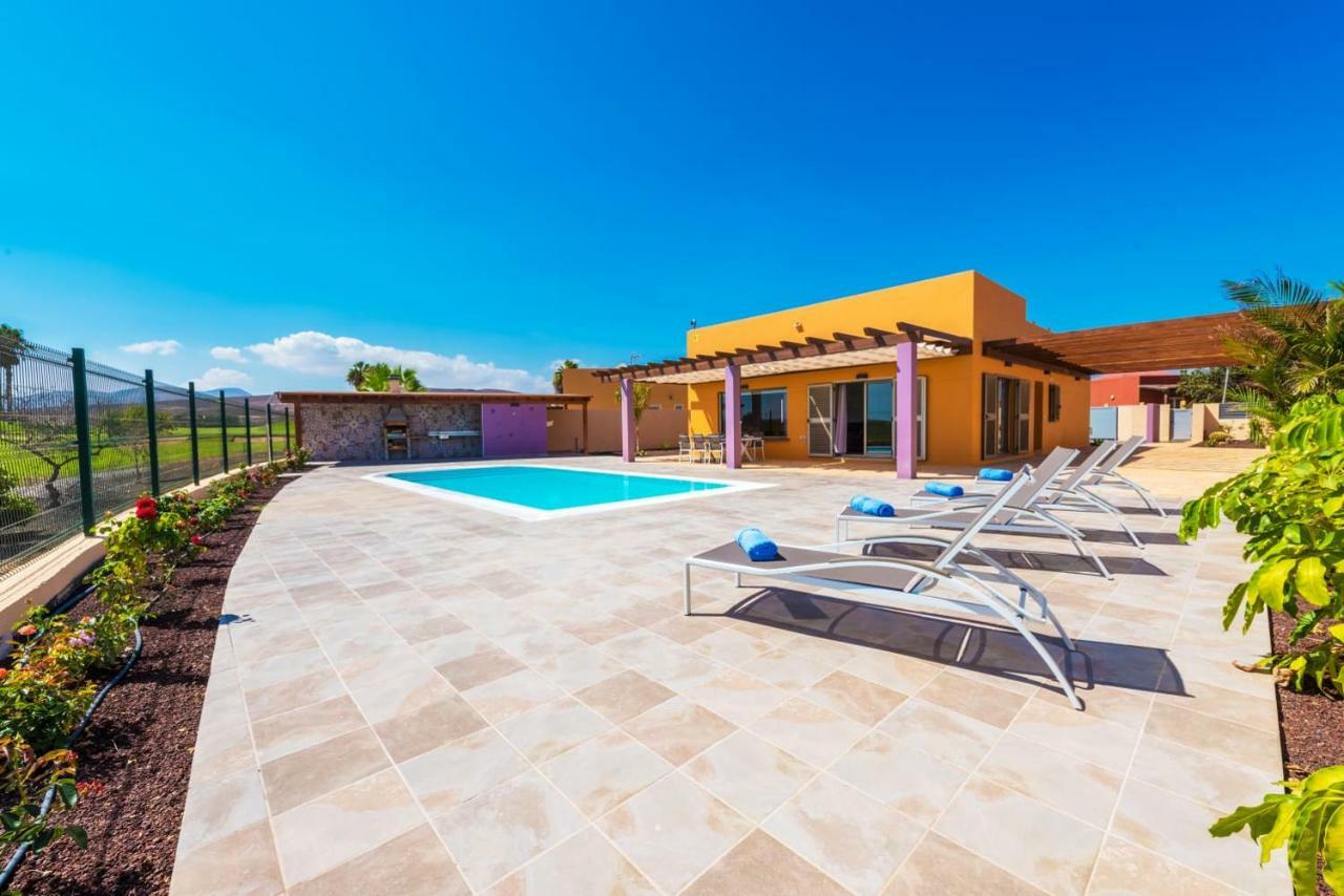 Villa Brisa Golf Salinas Caleta De Fuste Exteriör bild