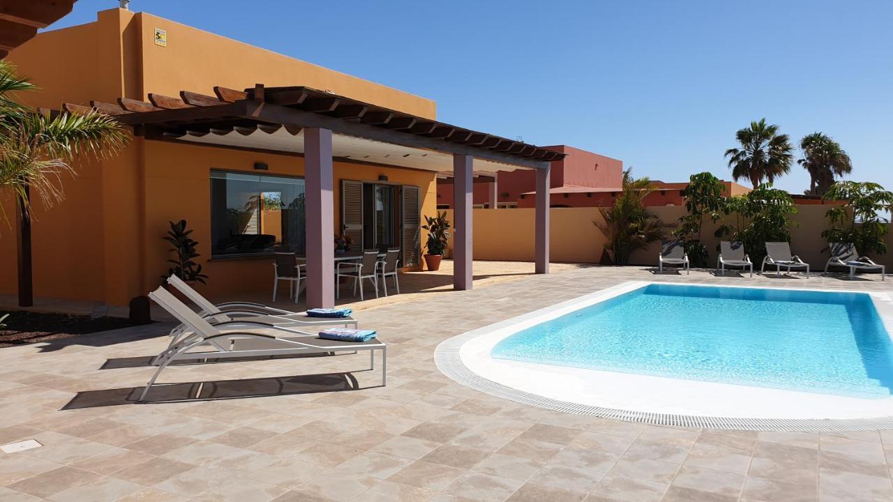 Villa Brisa Golf Salinas Caleta De Fuste Exteriör bild