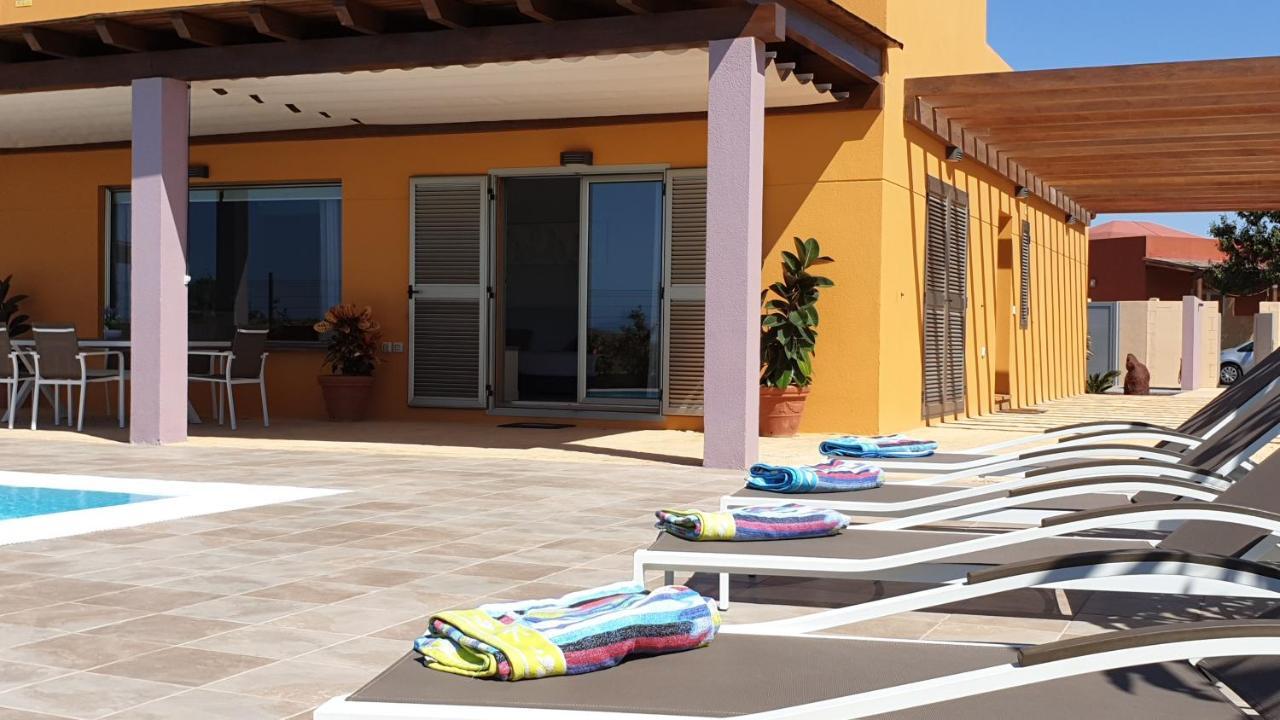 Villa Brisa Golf Salinas Caleta De Fuste Exteriör bild